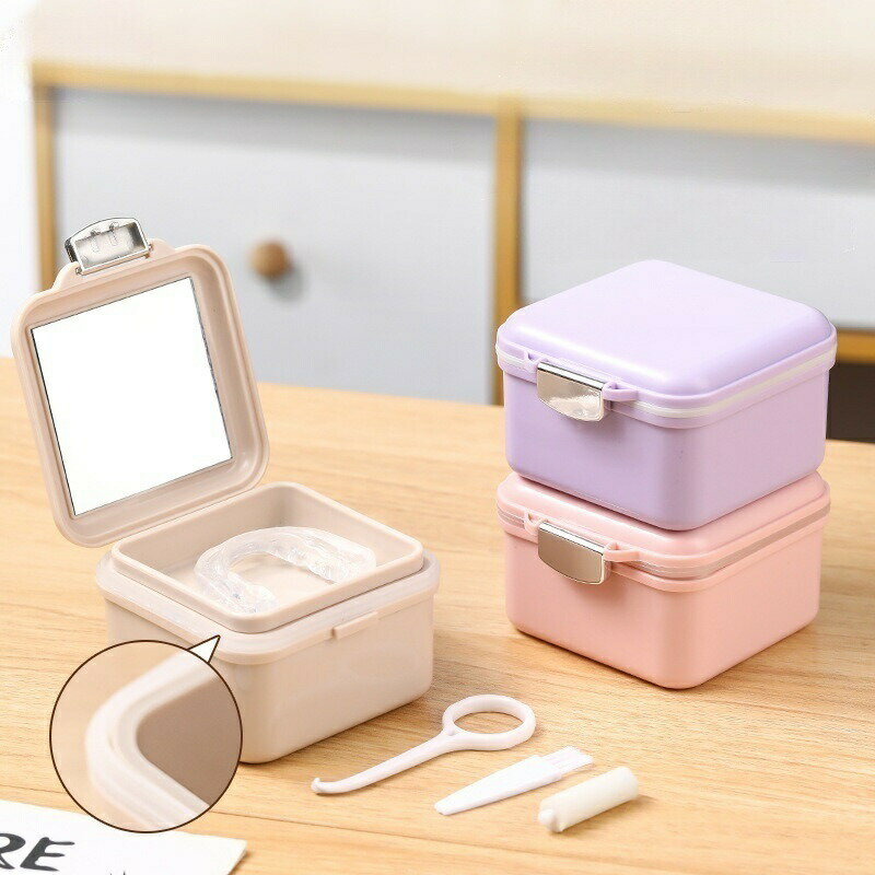 コンタクトレンズ用マウスピース洗浄ケースです、矯正器具収納ケースです、入れ歯浸漬ケースです、マウスピースホルダー携帯ケースです、旅行用マウスカバーケースです、密封防菌マウスピースケースです、エコ素材の洗浄ケースです、多機能マウスカバー収納ケースです