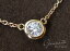 K18  0.1ct HF顼/SI饹  ͥå쥹 Granata - ʡ - 18K 18 YG WG PG  ۥ磻ȥ ԥ󥯥 ٥ ե Ҥγ ץ쥼ȡ̵ 2204