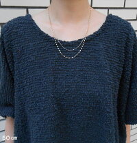 【新作】【50cm】K18ゴールド1.70ペタル×1.05ペタル2連ネックレス「flavo-フラーボ」50cm18K18金YGWGイエローゴールドホワイトゴールドギフトプレゼント【送料無料】【_包装選択】【RCP】150411coupon300