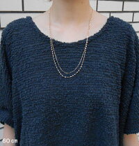 【新作】【60cm】K18ゴールド1.70ペタル×1.05ペタル2連ネックレス「flavo-フラーボ」60cm18K18金YGWGイエローゴールドホワイトゴールドギフトプレゼント【送料無料】【_包装選択】【RCP】150411coupon300