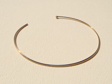 K18 ゴールド バングル「 ARONE - アローネ - 」ベースアイテム 18K 18金 YG イエローゴールド 華奢 ギフト プレゼント*2510