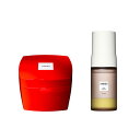 【送料無料】ローメルト クレンジングバーム クロ + ブースト ポンパー X 60mL 2点セット