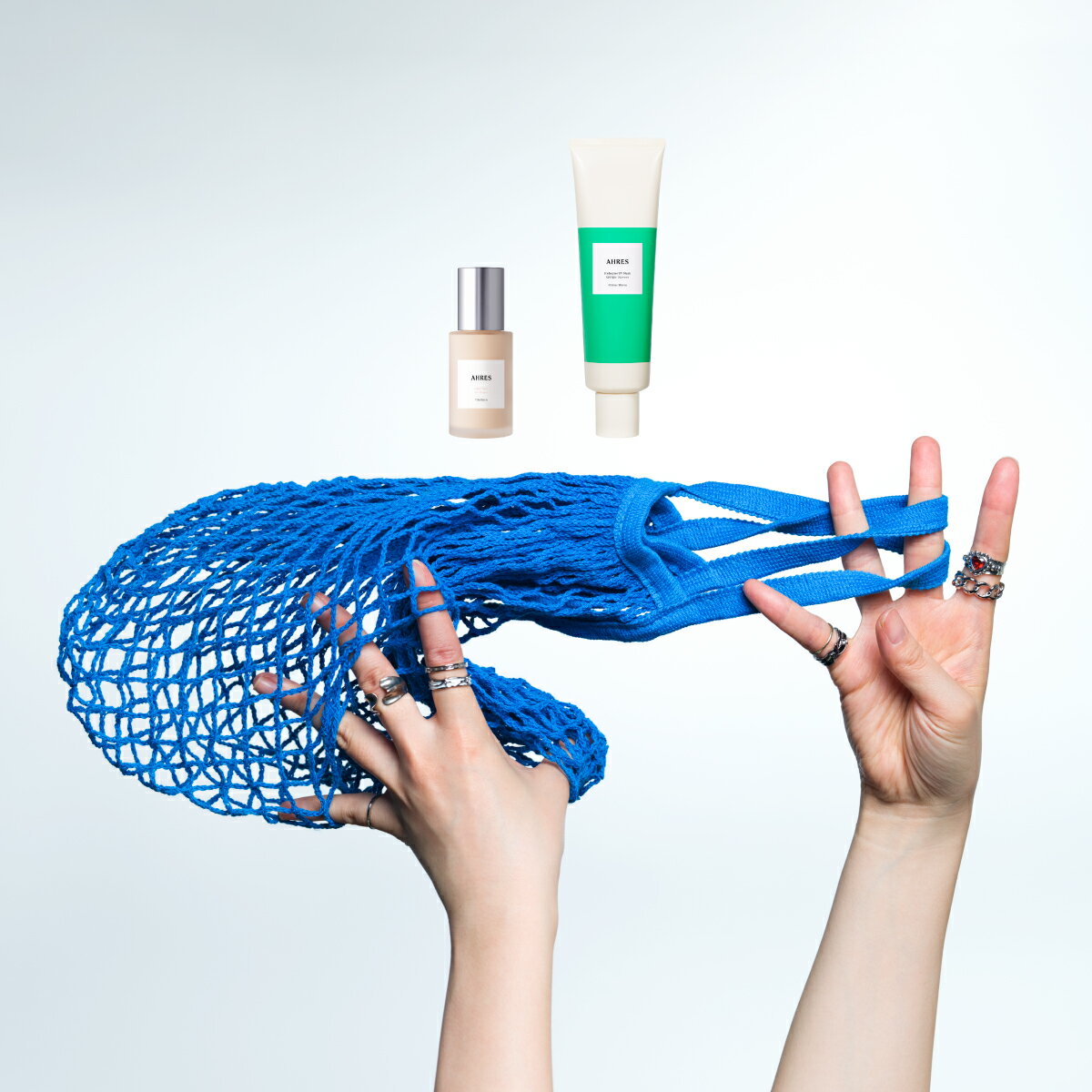 店内全品ポイント10倍！6/11AM1:59までAHRES（アーレス）SUMMER CARE SELECTION紫外線から肌をプロテクト、UV対策セレクションUVケア ギフト 下地 SPF50+ PA++++ 日焼け止め 紫外線 シミ 日焼け対策 美白