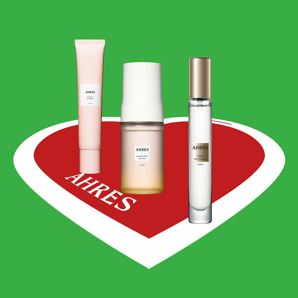 【数量限定】AHRES（アーレス）SAYU 白湯 サユ Bag