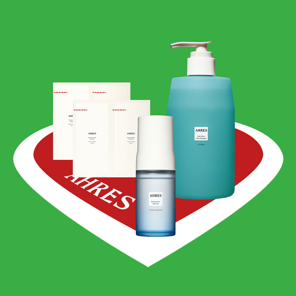 【数量限定】AHRES（アーレス）髪を育む、おやすみチャージBag