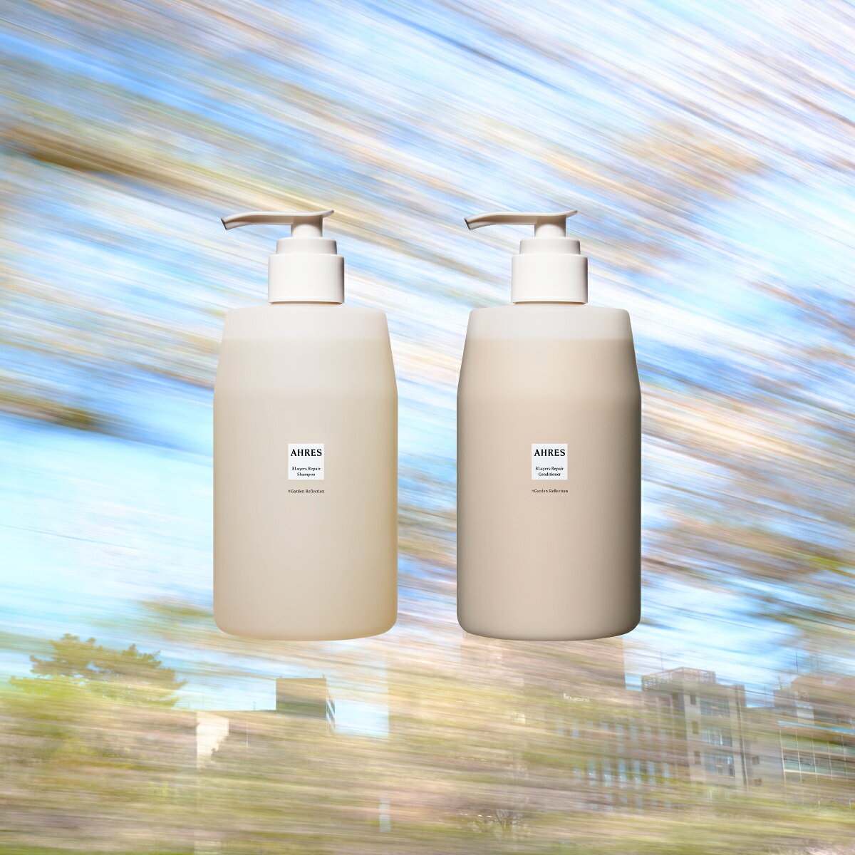 【数量限定】AHRES（アーレス）愛髪 (めがみ)Set