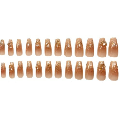 【送料無料】 ネイルチップ　(J-NLTP-16)ヒラ商