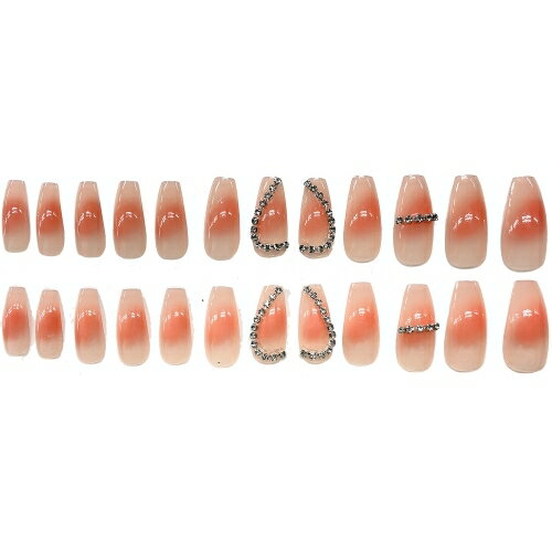 【送料無料】 ネイルチップ　(J-NLTP-19)ヒラ商