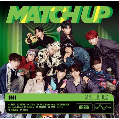 CD / INI / MATCH UP (̾/GREEN Ver.) / YRCS-95120