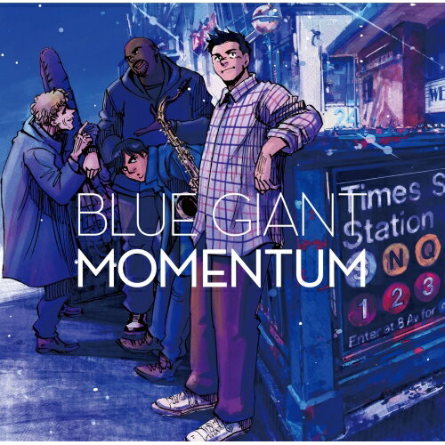 CD / オムニバス / BLUE GIANT MOMENTUM (SHM-CD) (解説付/ライナーノーツ) / UCCU-1691