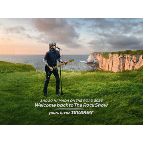 DVD / 浜田省吾 / ON THE ROAD 2023 Welcome back to The Rock Show youth in the ”JUKEBOX” (本編ディスク2枚+特典ディスク1枚) (完全生産限定盤) / SEBL-2044 DVD / 浜田省吾 / ON THE ROAD 2023 Welcome back to The Rock Show youth in the ”JUKEBOX” (本編ディスク2枚+特典ディスク1枚) (完全生産限定盤) / SEBL-2044