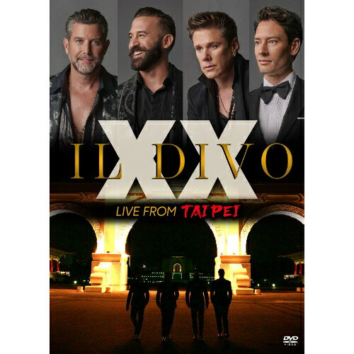 DVD / イル・ディーヴォ / XX〜トゥエンティ:ライヴ・フロム・タイペイ / SIBP-289