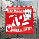 BD / ユニコーン / MOVIE 42 ユニコーン2023-2024ツアー「クロスロード」(Blu-ray) (初回生産限定盤) / KSXL-335