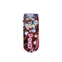 【送料無料】 版権 ジュニアソックス (ペコちゃん)(ブラウン)(19-21cm)みっとめるへん社(4)