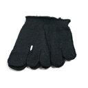 【送料無料】 つま先五本指ソックス (シルク混) (ブラック) (23-25cm) (3足セット)みっとめるへん社