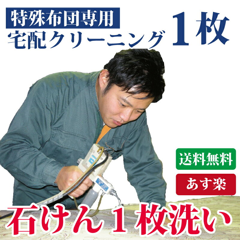 布団クリーニング　特殊布団専用コース1枚 マットレス等 特殊な布団クリーニング 布団丸洗い 布団洗濯 ..