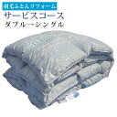\お買物マラソン16日までP3倍!/ 羽毛布団リフォーム 打ち直し【差額返金】 打ち直し 【送料無料】プレゼント サービス D→S