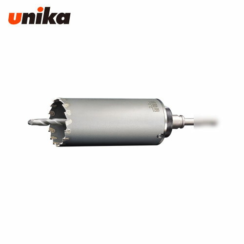 ユニカ UR21-V080NST 多機能コアドリルUR21　振動用 UR-V(セット)　80mmφ　ストレート軸