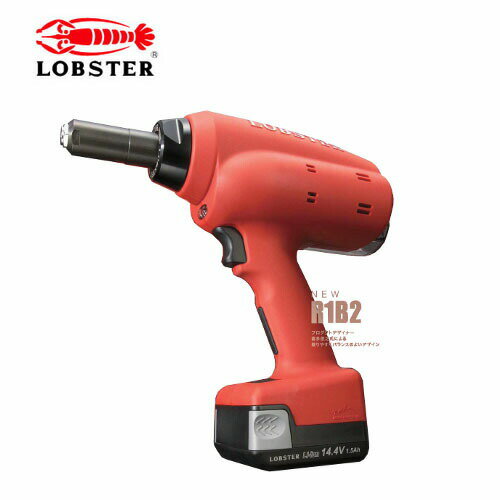 エビ【ロブテックス】 □R1B2+#43751+#43750+#43807+#43809+#43810+#43811+#10274+#43812 コードレスリベッター　フルセット＋Sボルト4.8