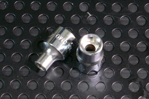 エビ/ロブテックス LM205S ソケット6角 差込角6.35mm 対辺5.0mm
