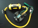 ハタヤリミテッド BFX-013KC 延長コード 0.7m VCT2.0mm²×3心 過負荷・短絡保護漏電遮断器付