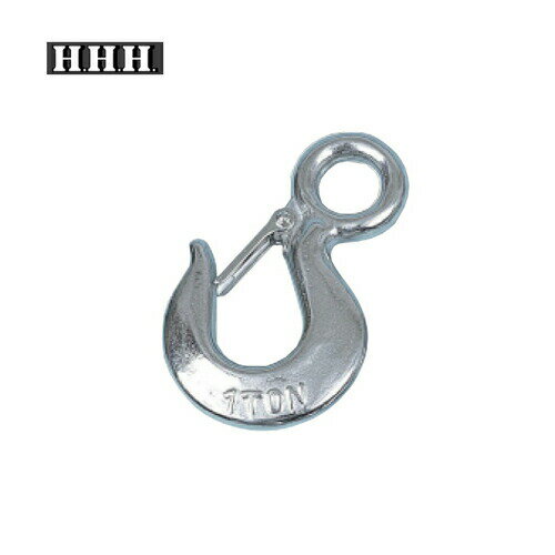 画像は代表画像です。 特長 ラッチ付きのアイフックです。 ラッチの有無 有 使用荷重 500kg (A) 37mm (B) 19mm (C) 110mm (D) 19mm (E) 24mm 自重 250g 入数 1ヶ よく検索されるキーワー...