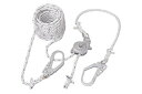 藤井電工 GCH-30 TSUYORON(ツヨロン) GCハリップ 水平移動用親綱 緊張器+親綱セット