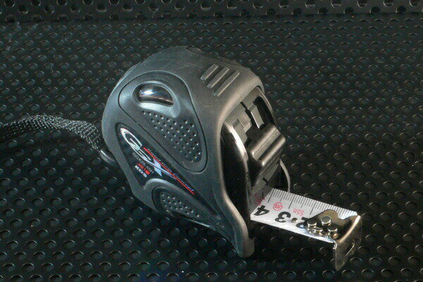 ムラテックKDS GGX25-55S コンベックス ダブルジーエックス 25mm巾×18尺(5.5m) 尺目付ナイロンコート