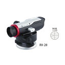 【ポイント10倍!6/25の0時〜23時59分まで】ムラテックKDS RX-28SA 自動レベルRXシリーズ 28倍率 三脚付き