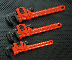 【ポイント10倍！12/5の0時〜23時59分まで】MCC/松阪鉄工 PW-SD35 パイプレンチスタンダード PWSD 350mm 白管用(亜鉛メッキ鋼)