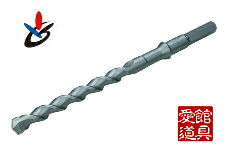 サンコーテクノ HEX-30.0 オールドリル HEXコンクリート・ブロック・モルタル用 六角軸30.0mm×全長280mm (有効長155mm)