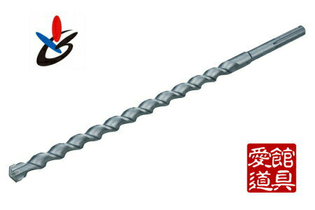 特徴 ○4枚刃採用で、鉄筋に接触した時の噛み込みが少なく安定した穿孔を維持できます。 ※SDS-max軸は金色では有りません。画像3 ○真円に近い穴あけができるので、アンカーの性能を確実に引き出し、より信頼できる施工ができます。 ○マーキングの溝を刻印。 マーキングに沿って穿孔すれば、ジャストの深さで穴あけできます。 刃先径 24.0mm 全長 550mm 有効長 400mm マーキングポイント 40mm/80mm/120mm/160mm/200mm/240mm/280mm/320mm/360mm 軸/適応機械 SDS-MAX軸（ハンマードリル用） メーカー サンコーテクノ 商品名 アンカードリル　ADX-2 用途 コンクリート、ブロック、モルタル 入数 1本 ■納期＆配送について取寄、2-3日で発送予定(土日祝大型連休除く■サンコーテクノ　メーカー紹介1964年に三幸商事株式会社として設立された日本のメーカー。1965年にはオールアンカーの実用新案を出願し生産を開始し、いまでも後施工アンカーのトップシェアを誇っています。上場しており2015年には、東京証券取引所市場第2部に市場変更しています。後施工アンカーの他にも、ビスやコンクリートドリル等、コンクリートを中心に、留める、穴をあける、強度を測定するなどの商品を展開しています。多品種を少量で供給してくれるため、非常にありがたいメーカーです。⇒買い足しはコチラから