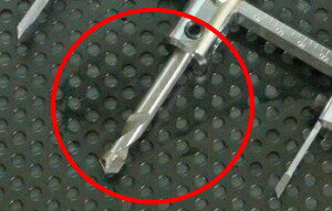 スターエム/STAR-M #36T-CD 超硬ワンタッチ自在錐　No.5010T用　センタードリル　厚・薄板用