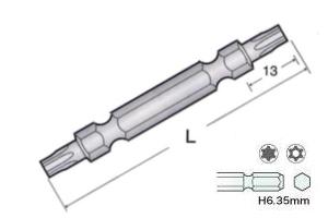 サンフラッグ TWA-27H ヘックスローブビット 27H×65mm