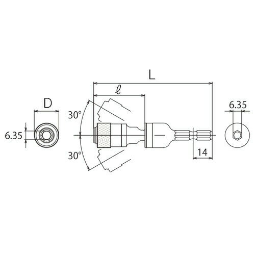 TOP/�ȥå׹��� EUN-635N ��ư�ɥ���� ��˥С����른�祤��ȥ��饤�ɥ��å��� (6.35�Ѽ�)
