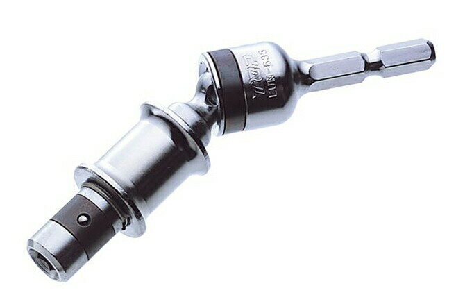 TOP/トップ工業 EUN-635 電動ドリル用 ユニバーサルジョイント (6.35角軸)