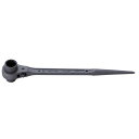 【ポイント10倍!7/25の0時~23時59分まで】TOP/トップ工業 RM-17×21N 両口ラチェットレンチ(N型) シノ付 17×21mm
