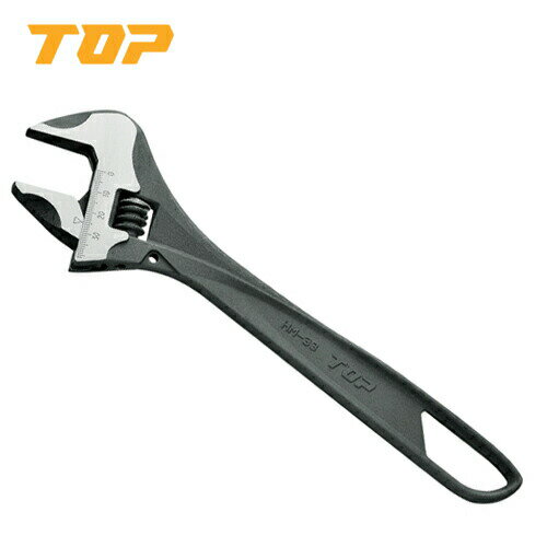 楽天プロ向け工具専門店【愛道具館】TOP/トップ工業 HM-38 ハイパーモンキ　ZERO　口開き寸法0～38mm