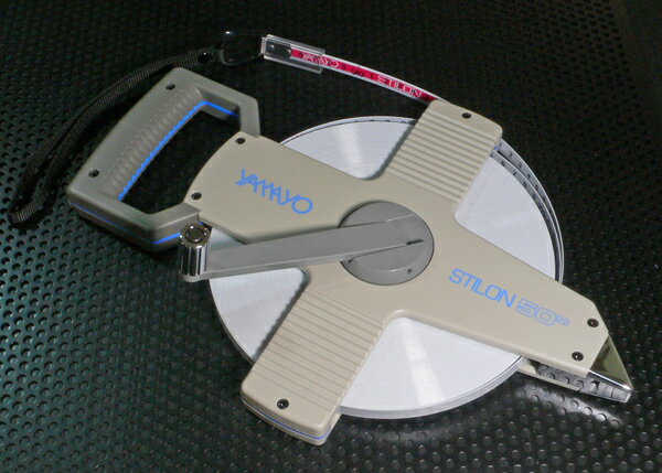 ヤマヨ測定機 NR50 スチロンリール 50m