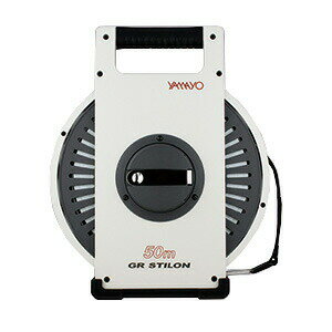 ヤマヨ測定機 NR50GR ナイロンコート鋼製巻尺 GR STILON 50m