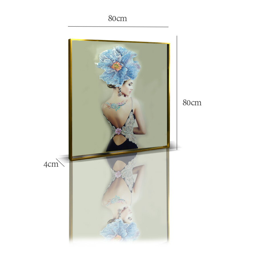在庫セール送料無料 ポイントアップ中 アートパネル モダン おしゃれ モノクロ 玄関 モノトーン 80 80 水晶絵 人物 女性 壁掛けパネル 絵 アート かっこいい 人物画 フレーム付き 旧タグ無料ラッピング 壁紙 装飾フィルムインテリア 寝具 収納 Www Tripseller In