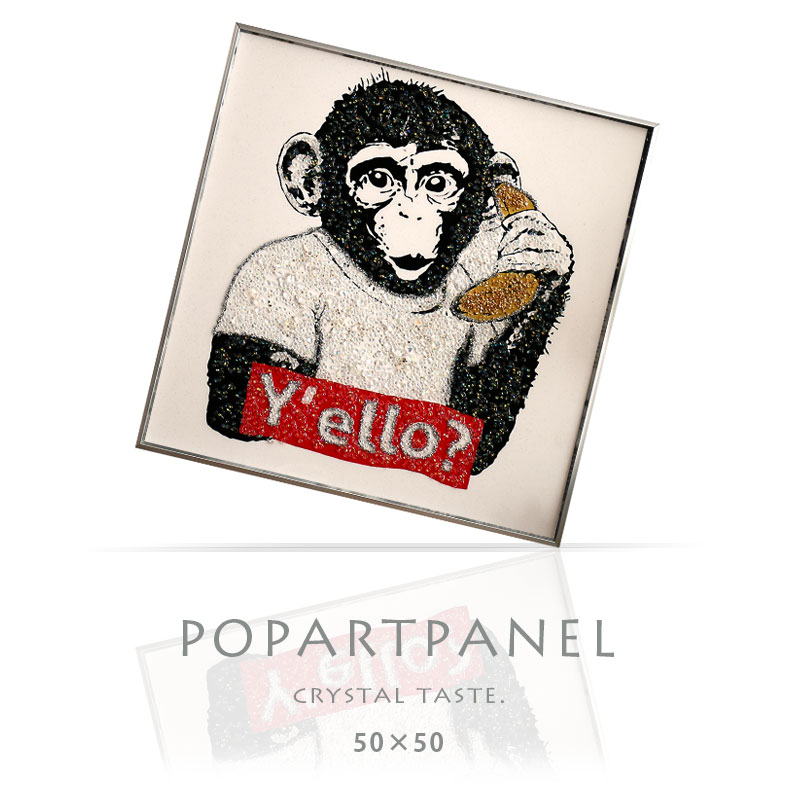 初売り！P8倍 水晶絵調 アートポスター アートパネル 写真 フレーム付き 50×50cm ポスター ポップアート 壁掛け アートフレーム 絵画 額付き モダン おしゃれ ポップ