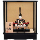 天神人形 木目込み 一秀 コンパクト 2025 25-o-25