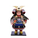 五月人形 幸一光 5月人形 お祝い 大将飾り 希 のぞみ 黒小札 紺裾濃威 かわいい かっこいい コンパクト 人形のみ