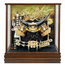 5月人形 おしゃれ 「最短出荷対応品」五月人形 武将 コンパクト 伊達政宗 兜 8号ケース飾り 兜飾り おしゃれ モダン
