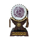 五月人形用 前飾り 太鼓 50号 本皮 倉庫管理品 展示品 アウトレット品 インテリア モダン