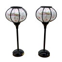 雛人形 ひな人形 お祝い 雪洞 一対 セット 27号 平成大桜 コード付 かわいい おしゃれ 雛道具 倉庫管理品