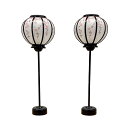 雛人形 ひな人形 お祝い 雪洞 一対 セット 箱付き 42号 木製 こゆき コードレス かわいい おしゃれ 雛道具 倉庫管理品