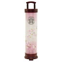 盆提灯 コンパクト ちょうちん 初盆 創作 モダン 家紋入り 桜香6号絹二重絵 組立不要 電気 LED 外火袋絹張り コード式 ミニ 8730-06-360ay...