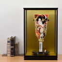 羽子板 コンパクト お祝い 初正月 羽子板飾り ガラス ケース飾り 正月飾り 押絵羽子板 orijin オリジン 17号 かがやき クラシック 古典 伝統 おし...
